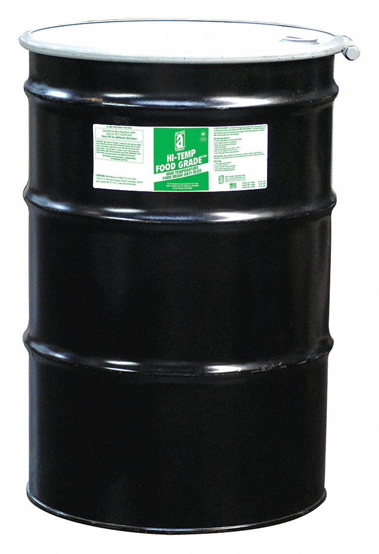 8,000 oz Container Size, Drum, Food Grade AntiSeize 446G4841500