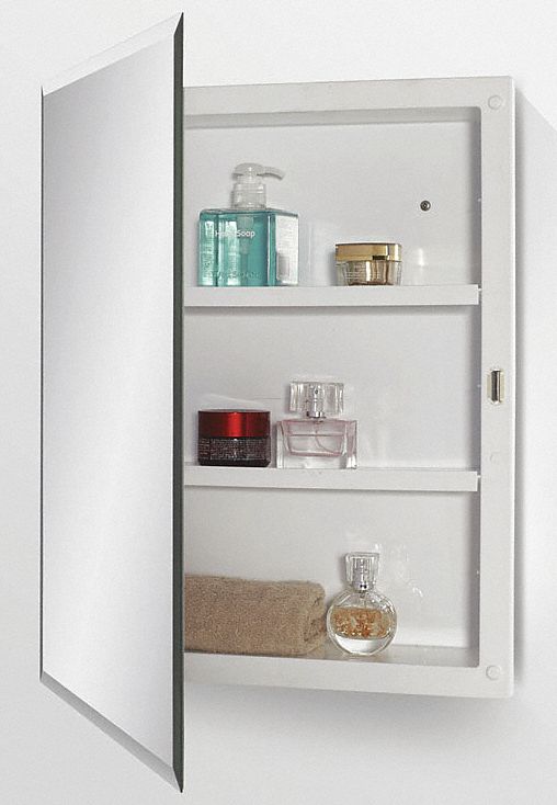 KETCHAM Medicine Recessed, Height (In.) 20 in, Width (In.) 16