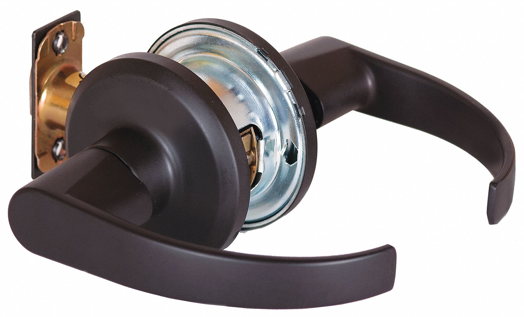 BEST, 2, Summit, Door Lever Lockset 446M72QTL230M613RAFLR Grainger