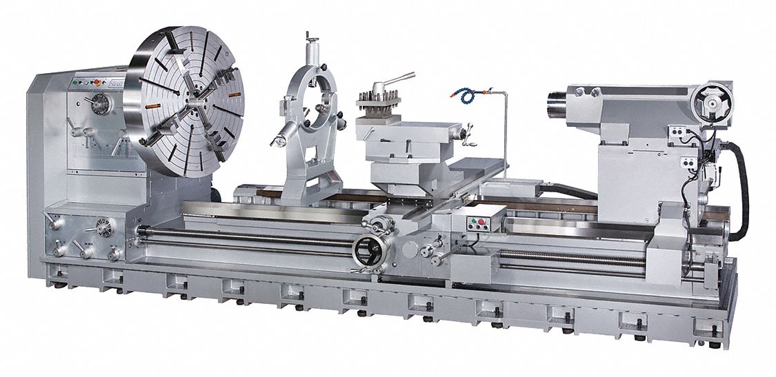 SHARP Lathe, Distance Between Centers 60 in, Voltage 220, 30, Min