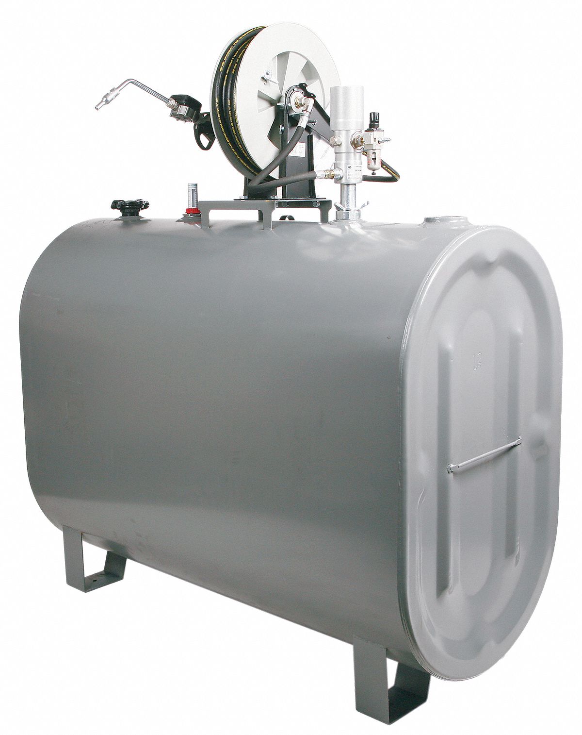 LIQUIDYNAMICS INC. Oil Pump Transfer System, Air Operated, 275 gal