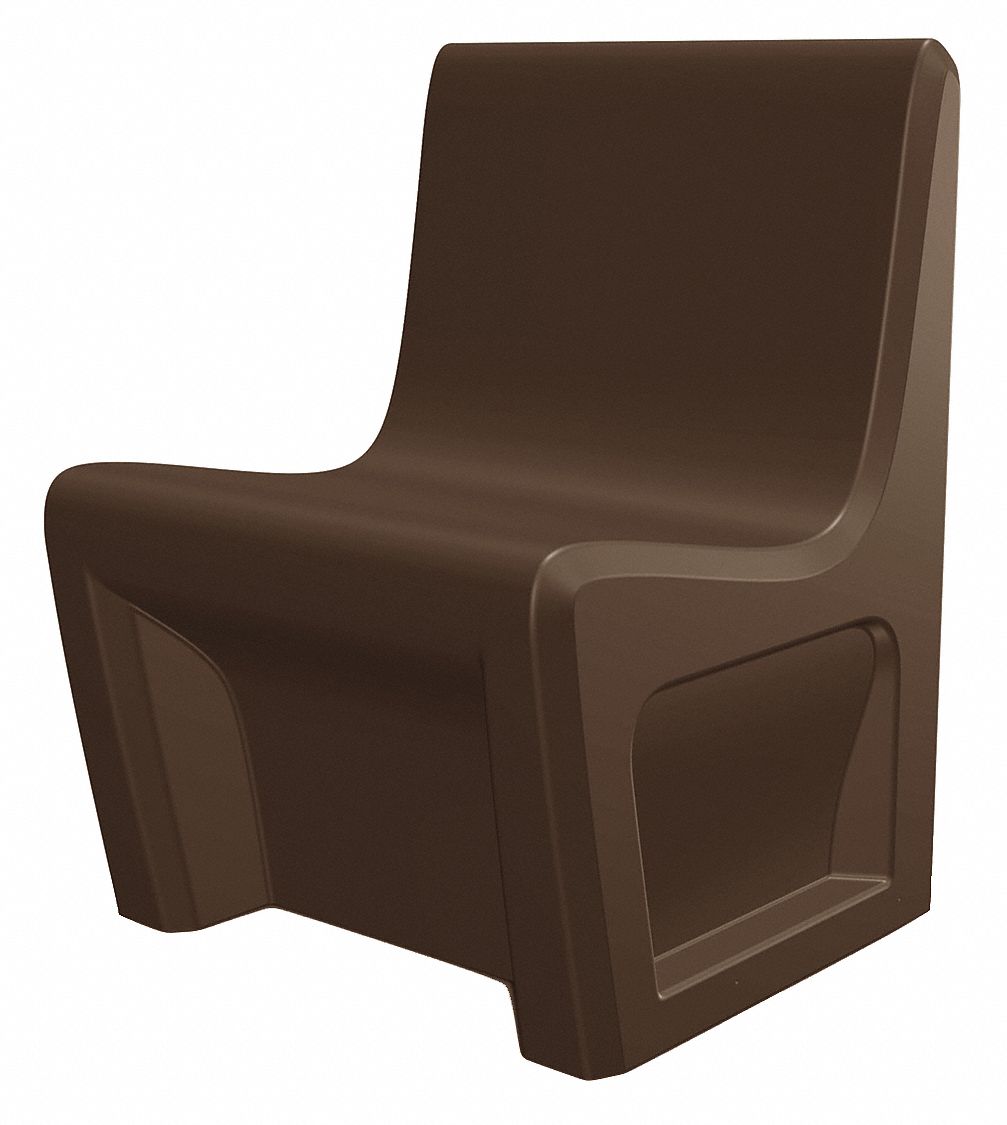 CORTECH Chair, Prison and Correctional Facilities, Rectangular, 24 in