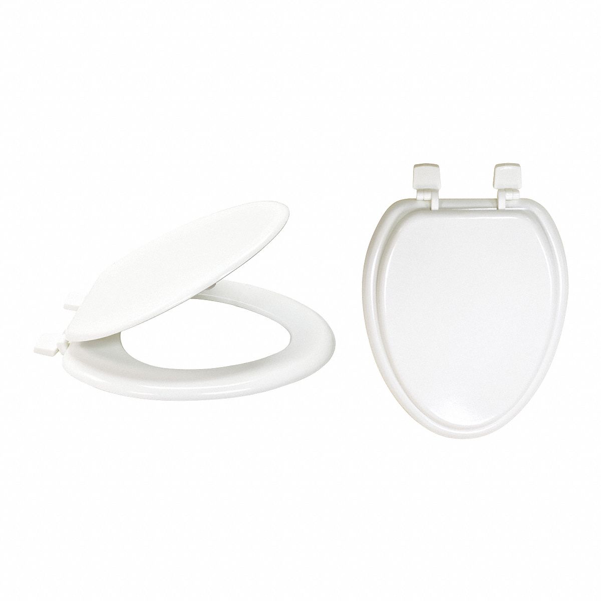 Toilet Seat,Elongated Bowl,Closed Front 65907 91712659075 eBay