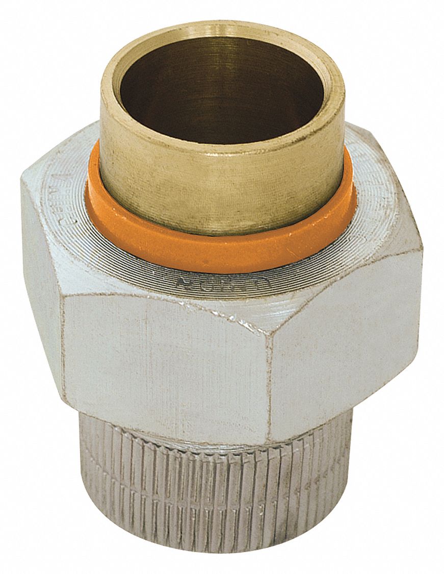 GRAINGER APPROVED Dielectric Union 3/4 in x 3/4 in Fitting Pipe Size