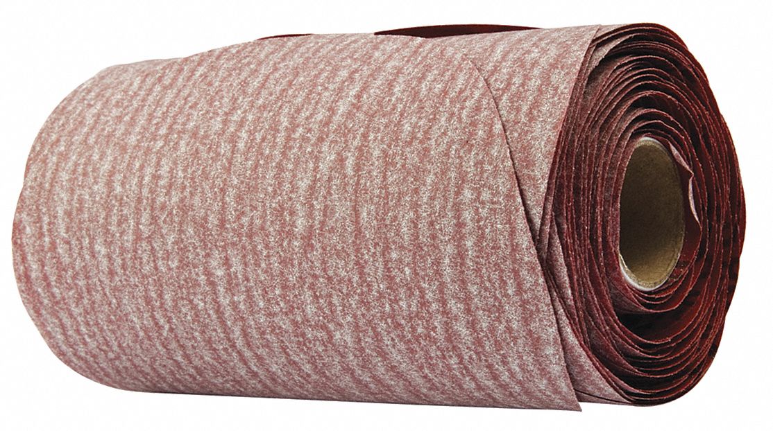 GRAINGER APPROVED Super Fine, Aluminum Oxide, Coated, PSA Sanding Disc