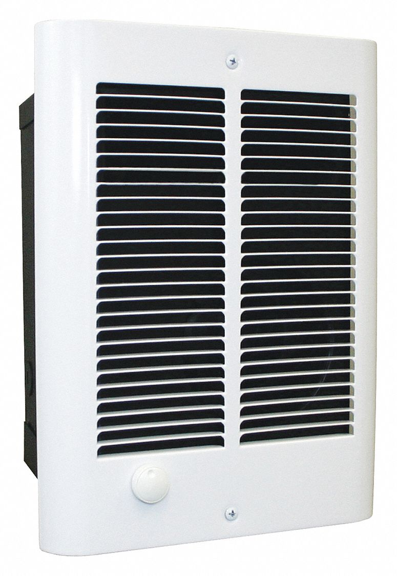 DAYTON Recessed Electric WallMount Heater, 1125W/1500W, 208/240V AC, 1