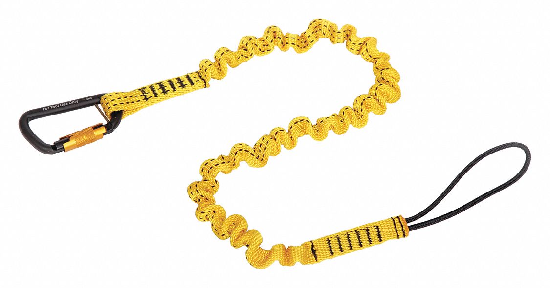DBISALA Tool Lanyard, Elastic Tether Style, 15 lb Weight Capacity