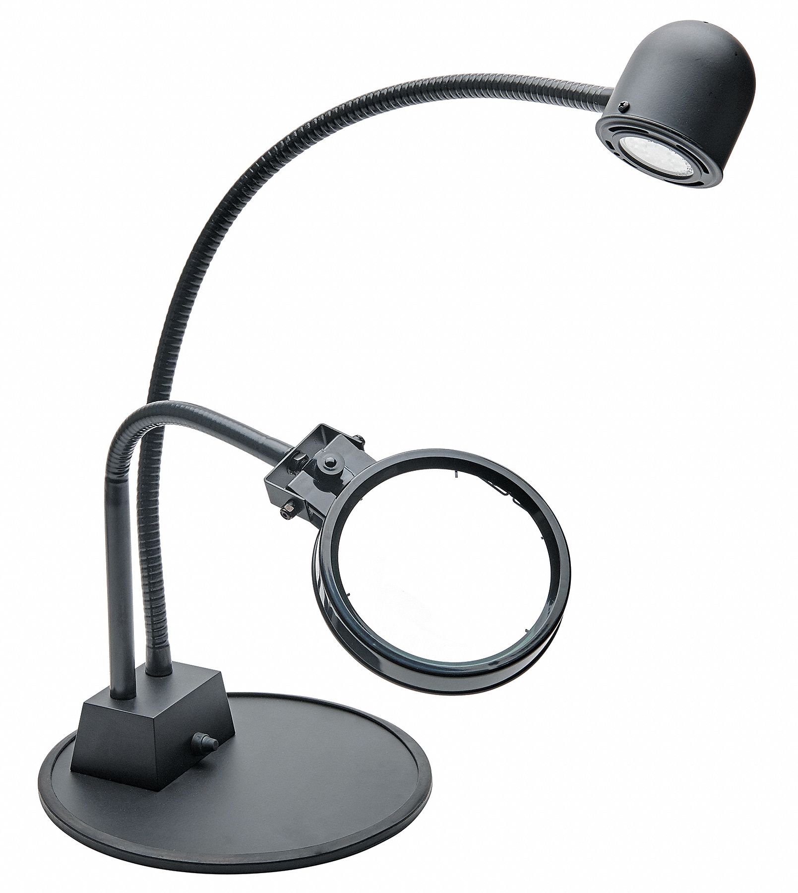 ELECTRIX Goose Neck Task Light 447Z457311 BLACK Grainger