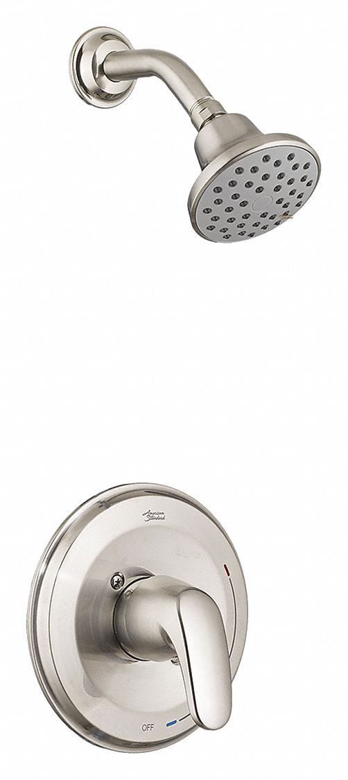AMERICAN STANDARD American Standard, Wall Mounted, Showerhead Kit, 1.75