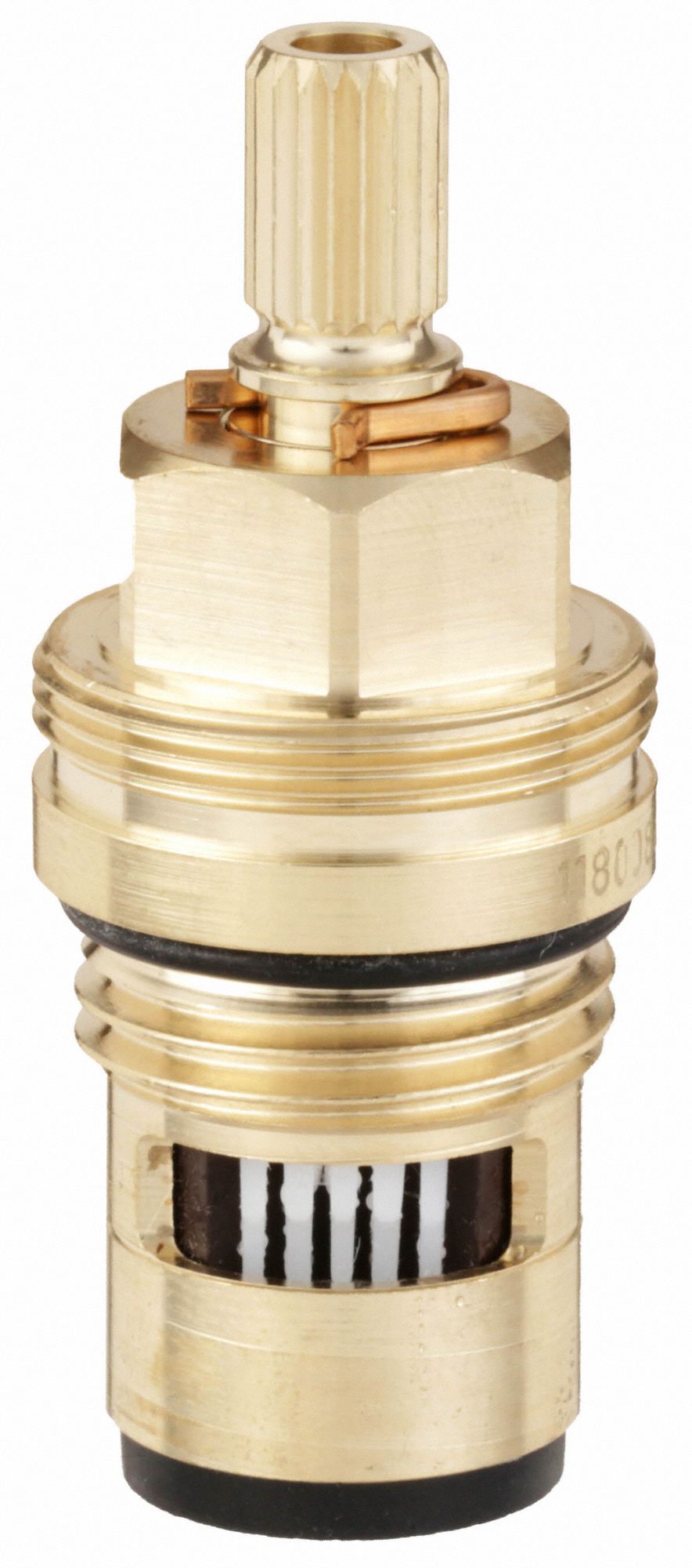 GROHE Faucet Cartridge, Fits Brand Grohe, Metal, Unfinished Finish