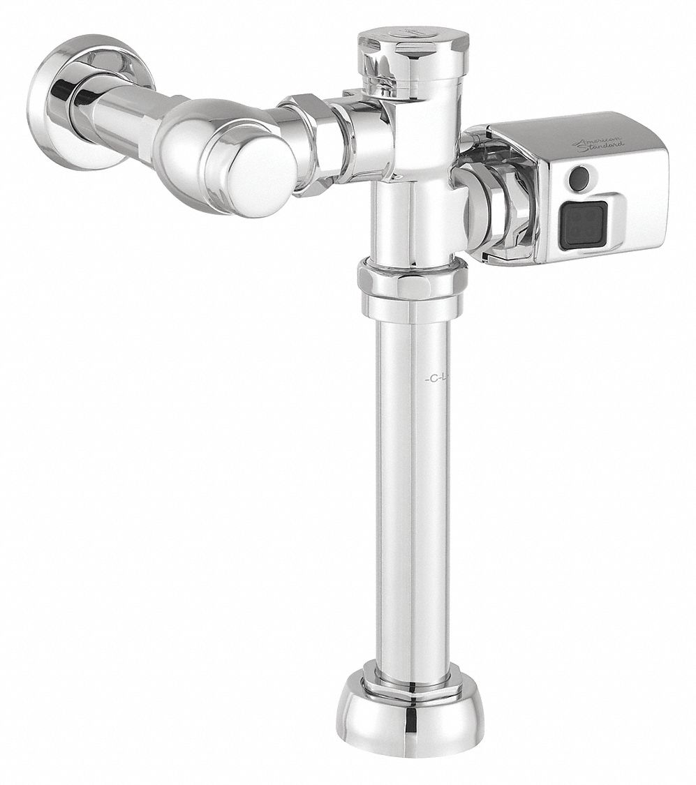 American Std, 1.1 gpf Gallons per Flush, Manual Flush Valve 448N86