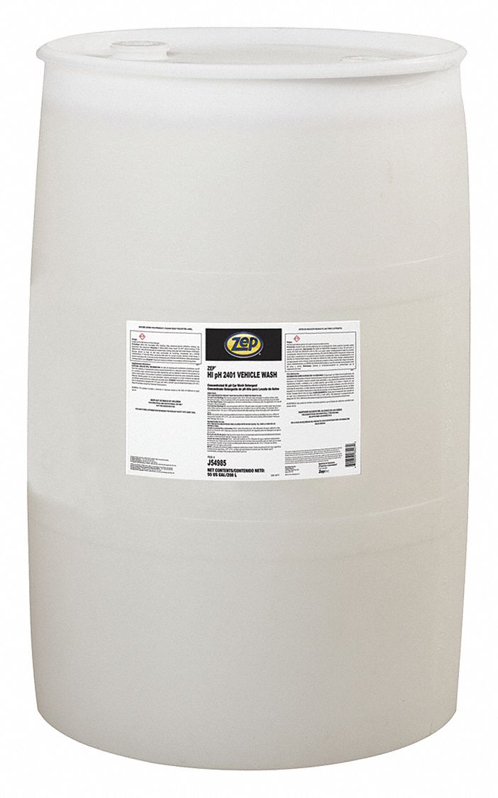 ZEP General Purpose Cleaner and Degreaser, Drum, 55 gal, Non Flammable