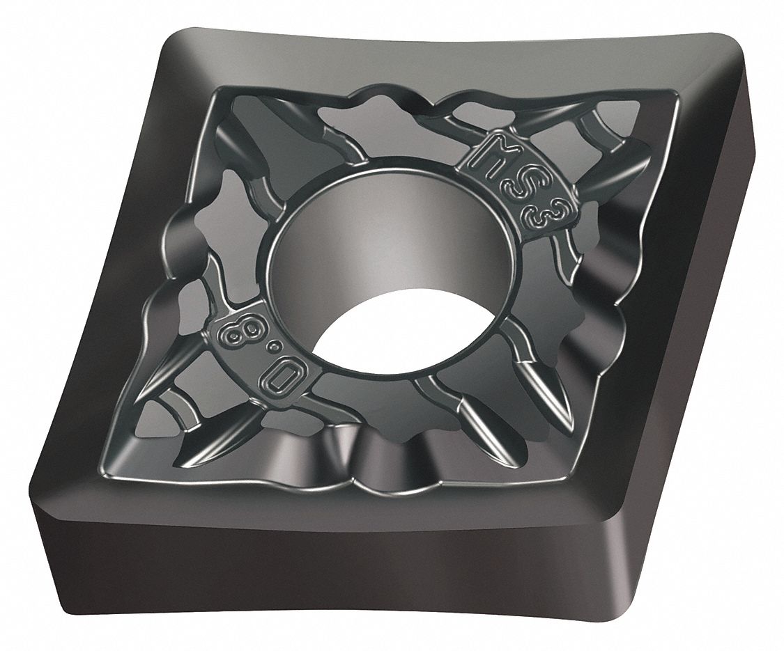 WALTER VALENITE, CNGG Insert, Neutral, Diamond Turning Insert 449Y15