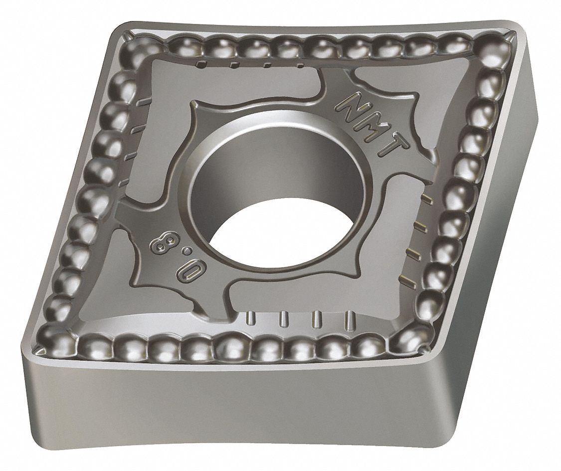 WALTER VALENITE, CNMG Insert, Neutral, Diamond Turning Insert 449Y38