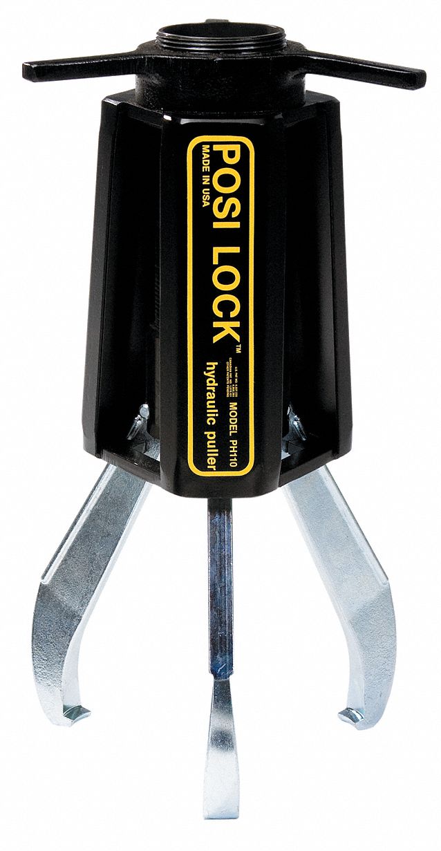 POSI LOCK Hydraulic Puller, 3 Jaw 44D302PH108 Grainger