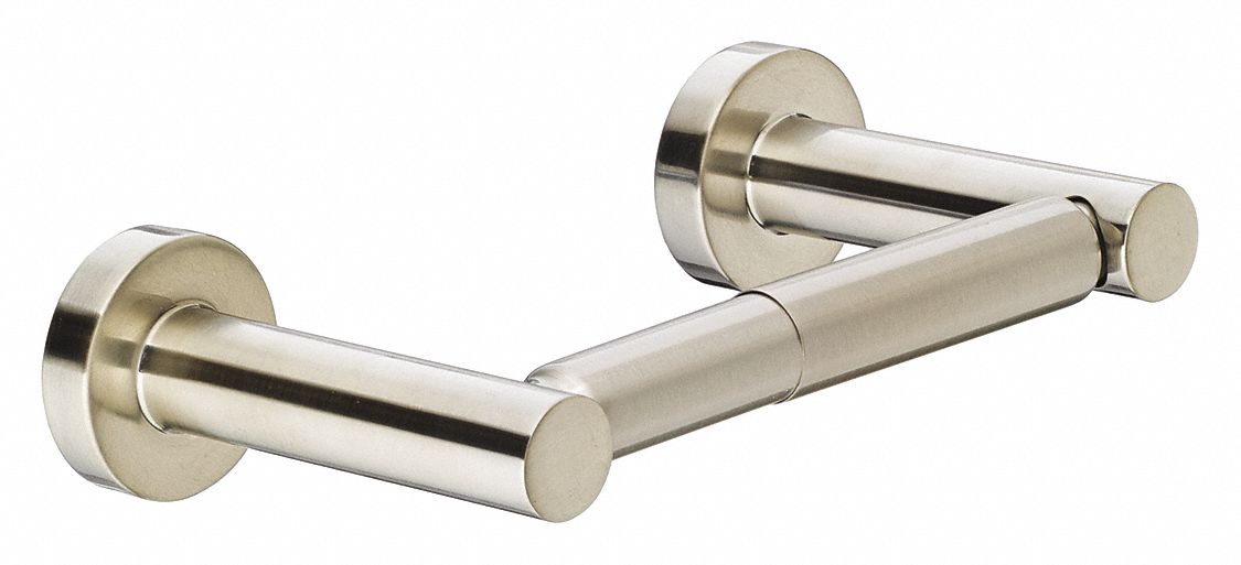 AMERICAN STANDARD Toilet Paper Holder, CR Series, Double Post, (1) Roll