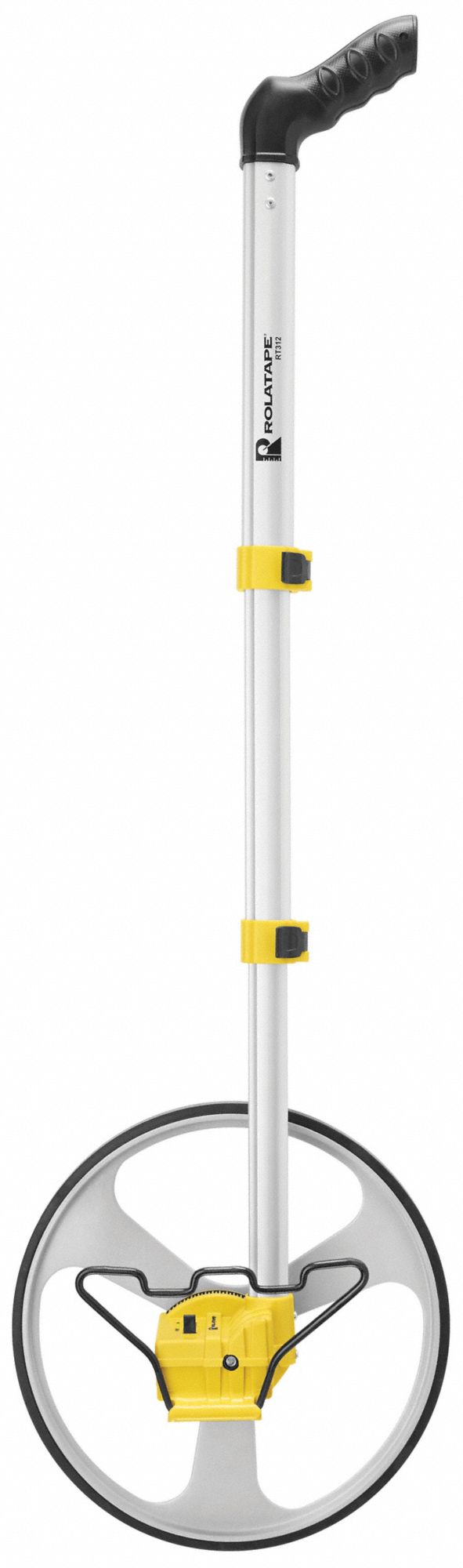 ROLATAPE Mechanical Measuring Wheel, Outdoor, 3 1/4 ft Cir. Single