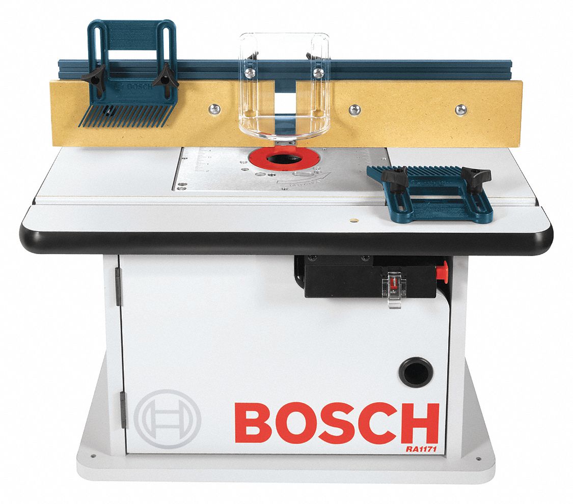 BOSCH Laminated Router Table with Cabinet - 44H785|RA1171 - Grainger