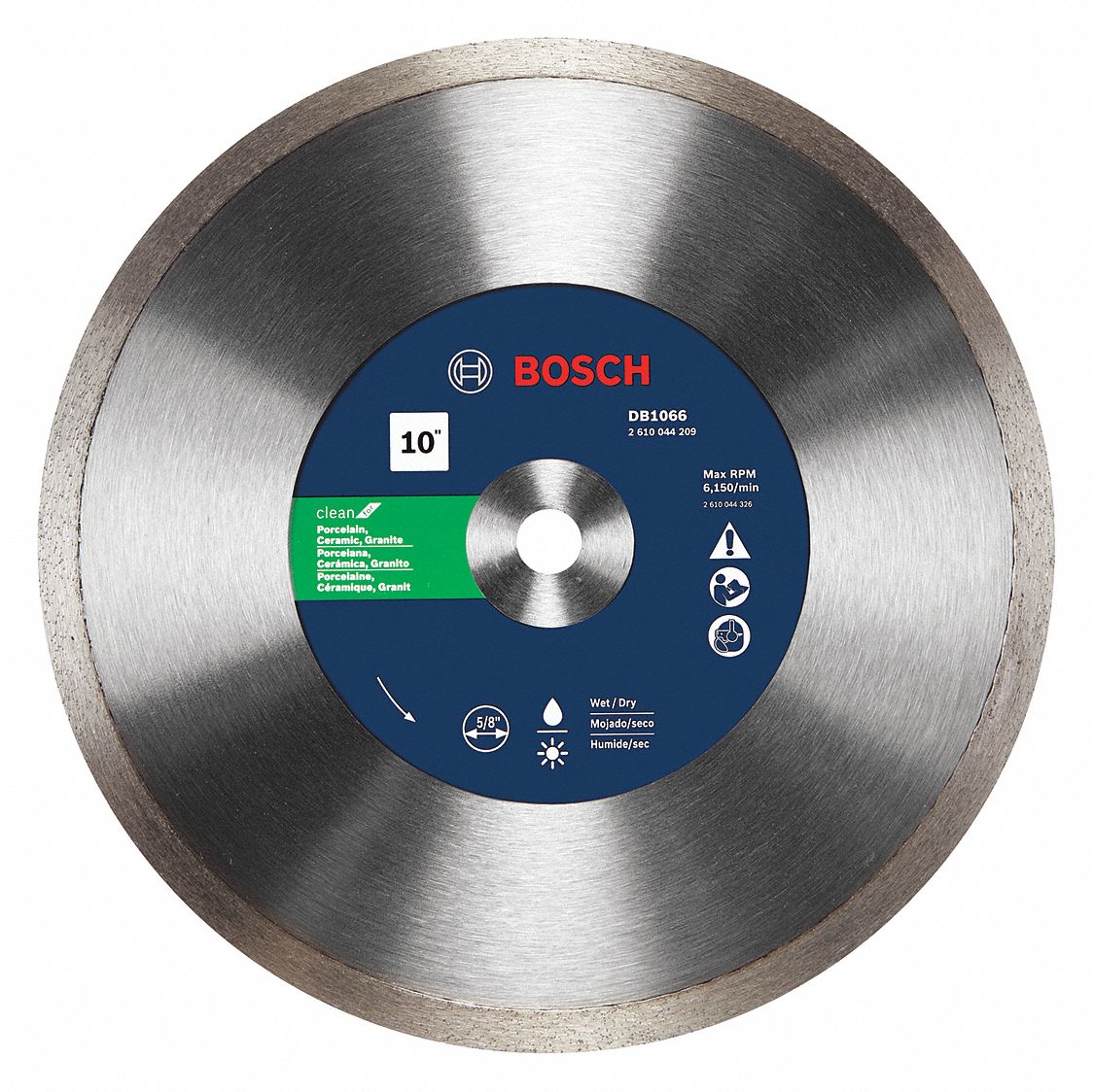 BOSCH Tile Saws, Diamond Saw Blade, Ceramic, Granite, Porcelain