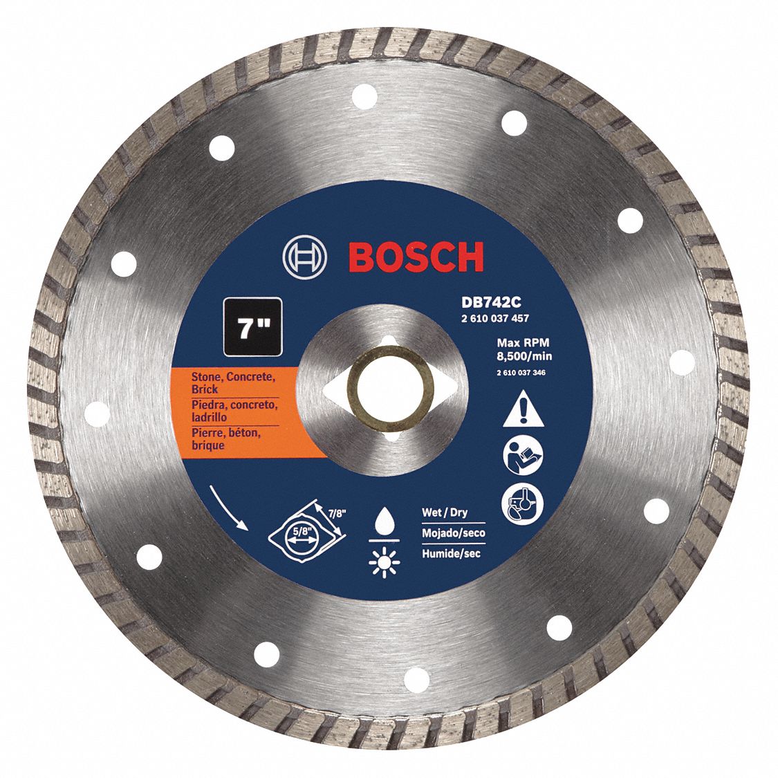 BOSCH Circular Saws, Diamond Saw Blade, Concrete, Masonry, Stone