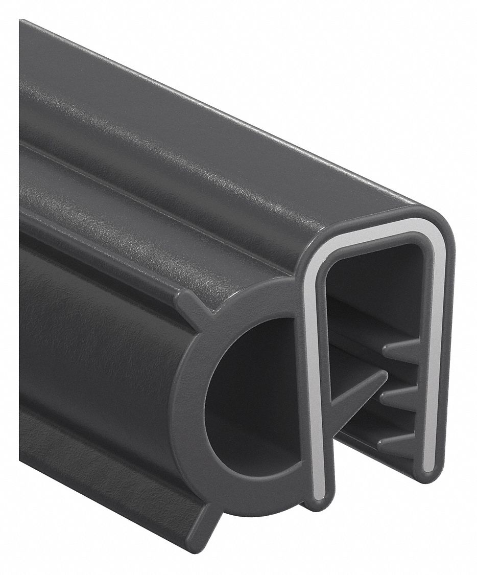 TRIM LOK INC, Trim, Fits 0.158 in Edge, Seal 44M854DDA154925 Grainger