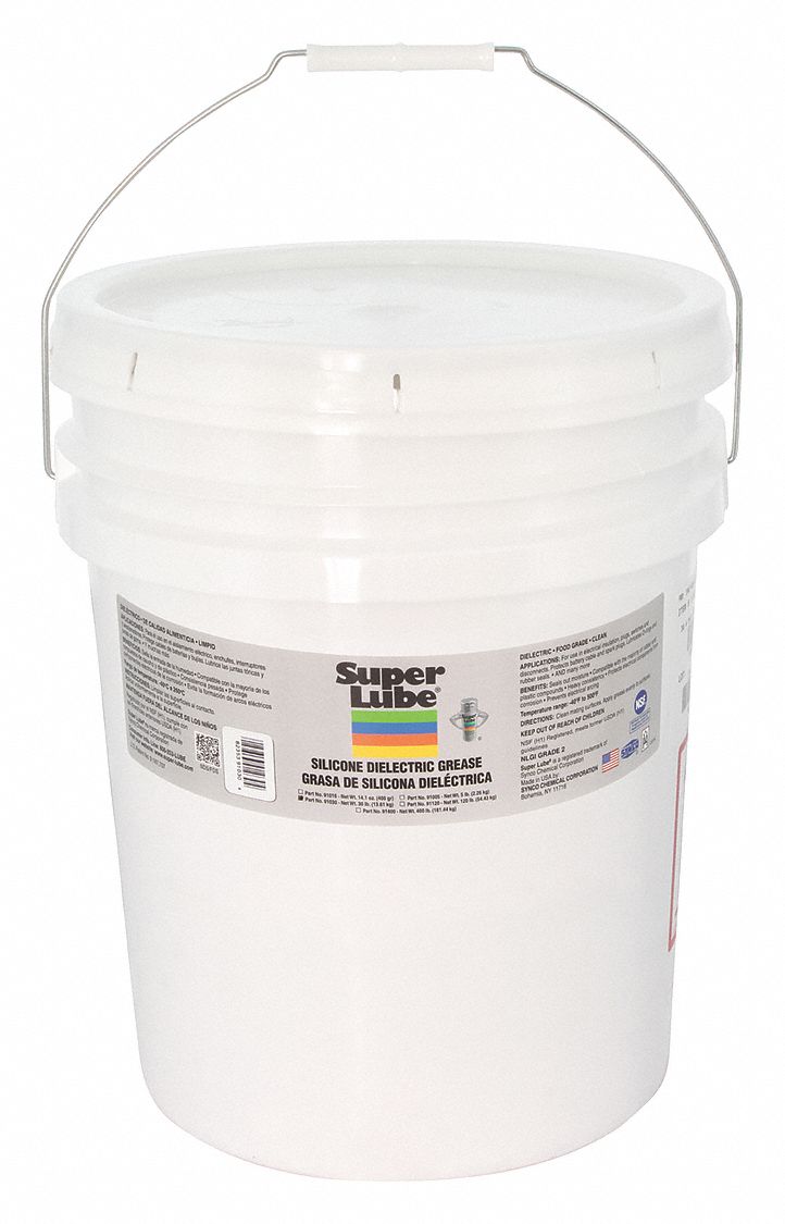 SUPER LUBE, Silicone Dielectric and Vacuum Grease, 30 lb, Dielectric
