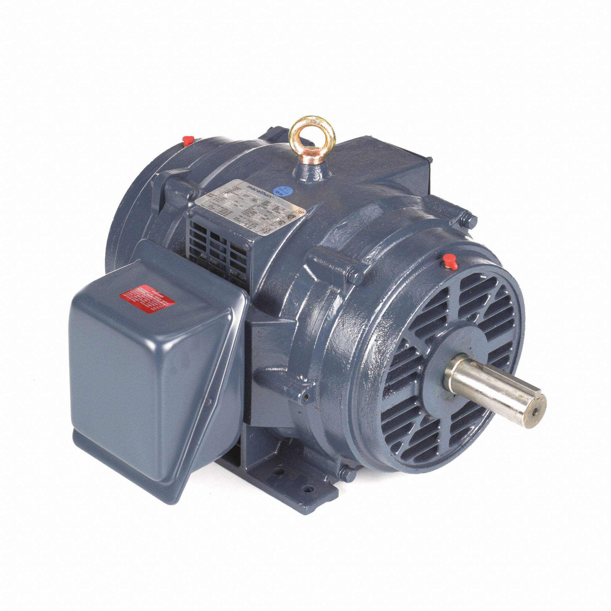 General Purpose Motor, 20 HP, 3Phase, Nameplate RPM 3545, Voltage 230/