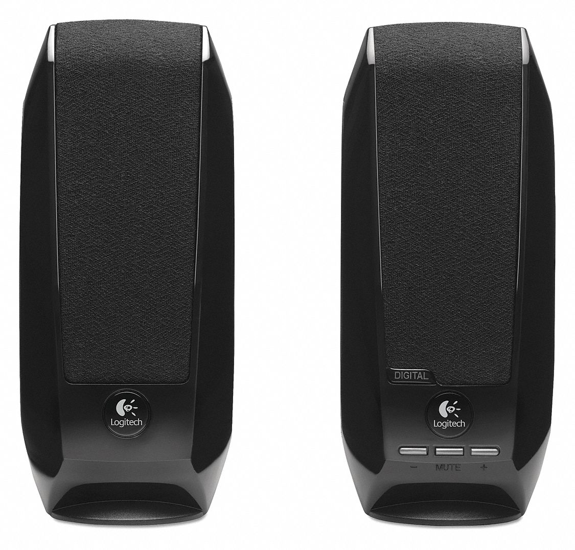 LOGITECH, Black, Sound Systems, Speaker 44NZ01980000028 Grainger