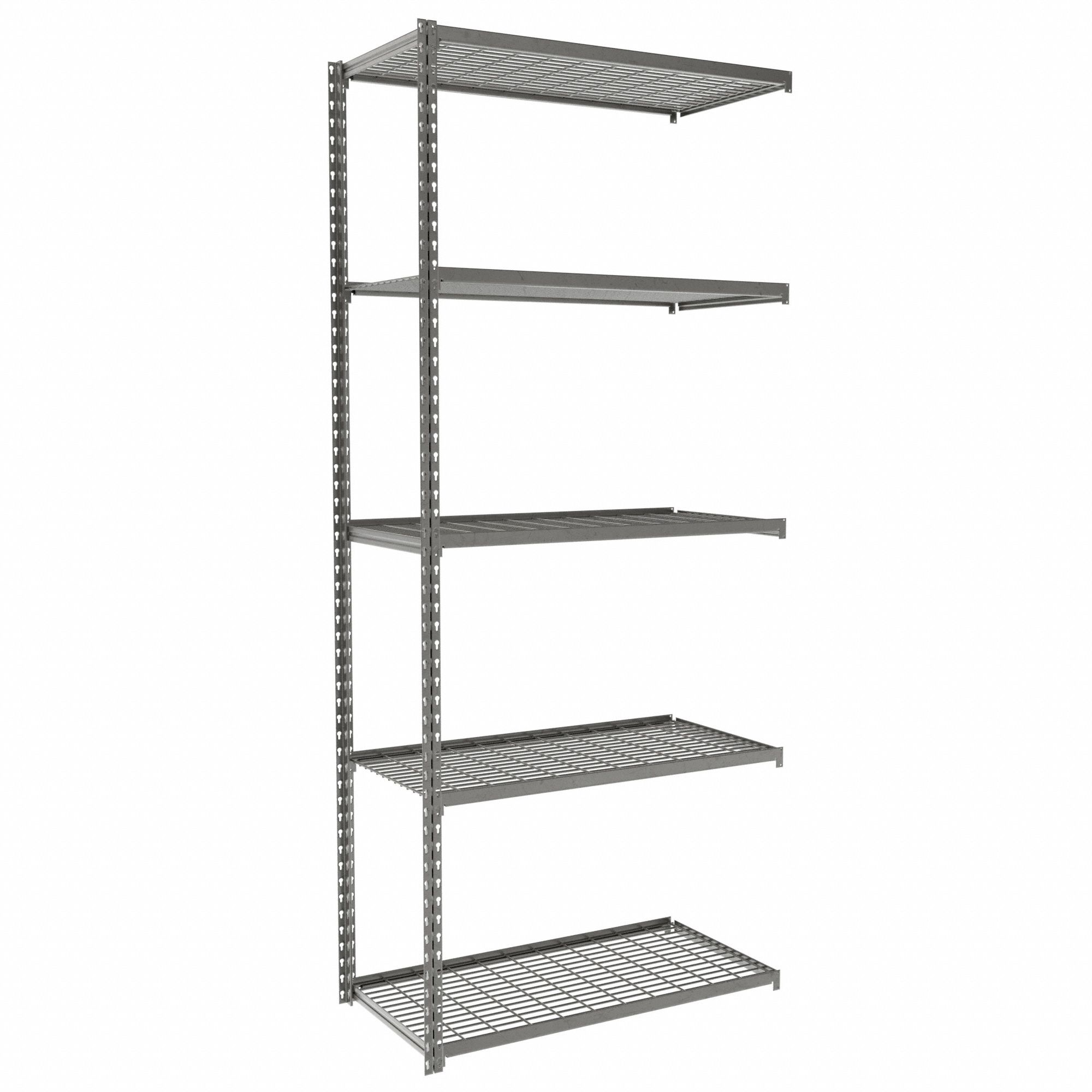 TENNSCO, AddOn, MediumDuty, Boltless Shelving 44P651ZAH73618A5W