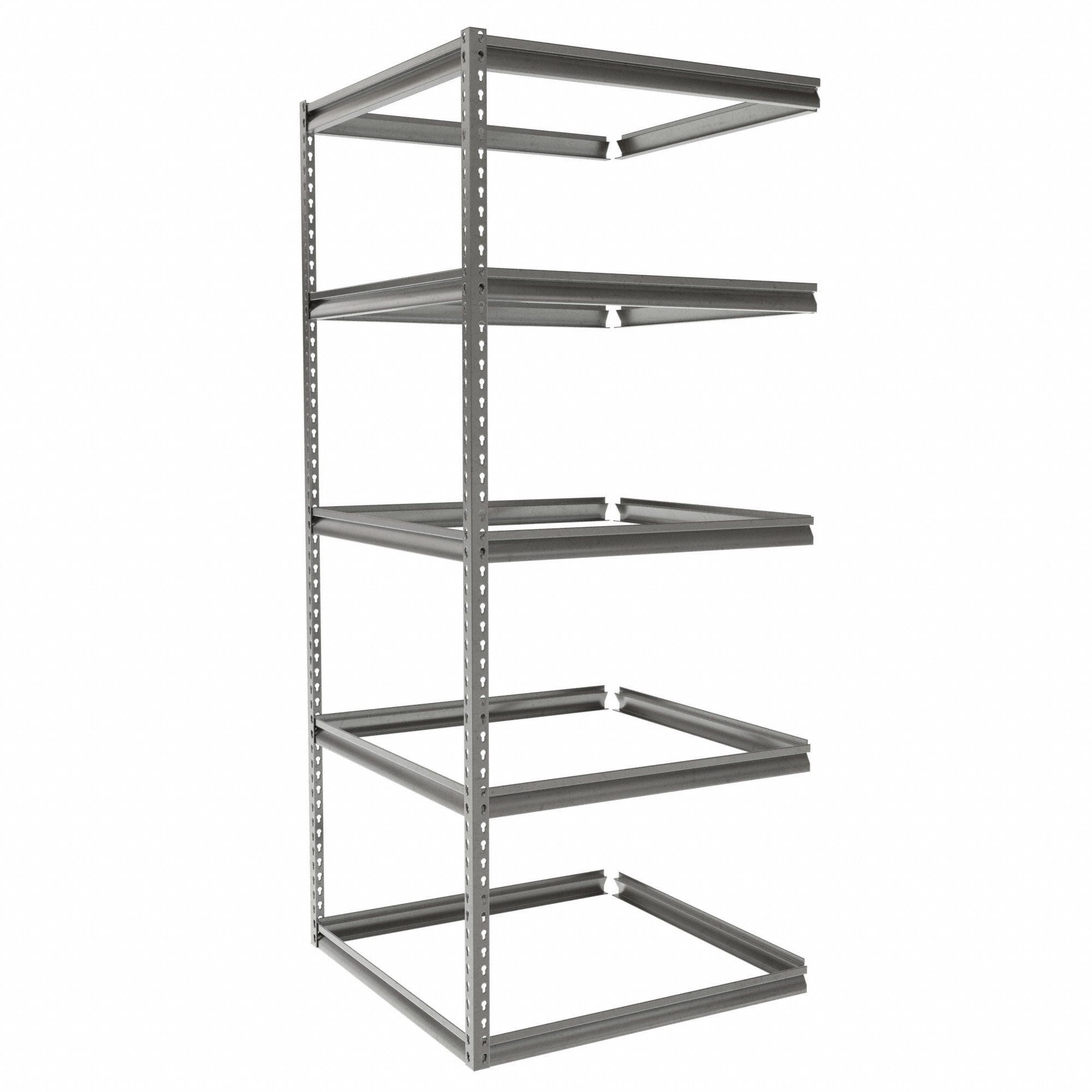 TENNSCO, AddOn, MediumDuty, Boltless Shelving 44P909ZB73636A5
