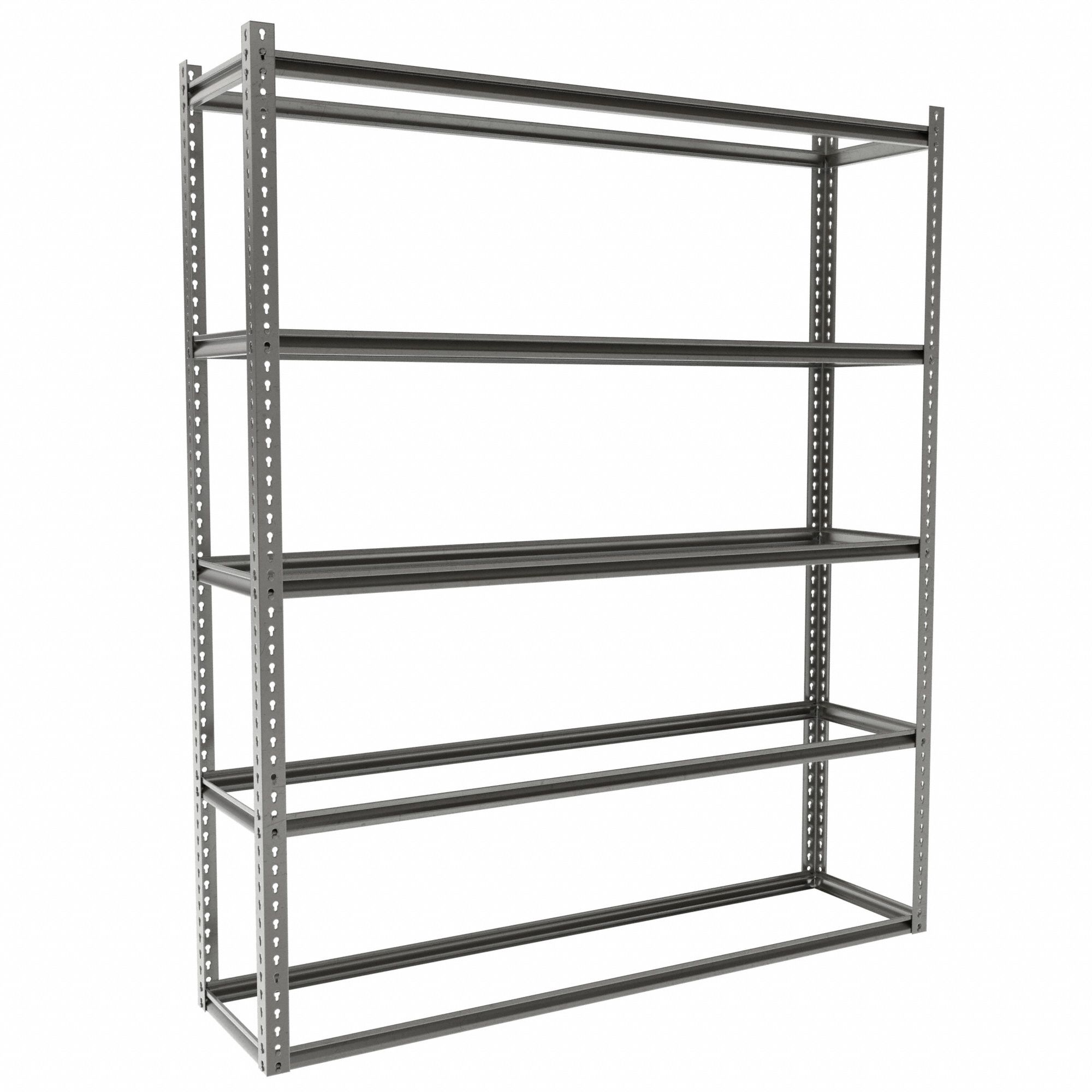 TENNSCO, Starter, MediumDuty, Boltless Shelving 44P946ZB77218S5