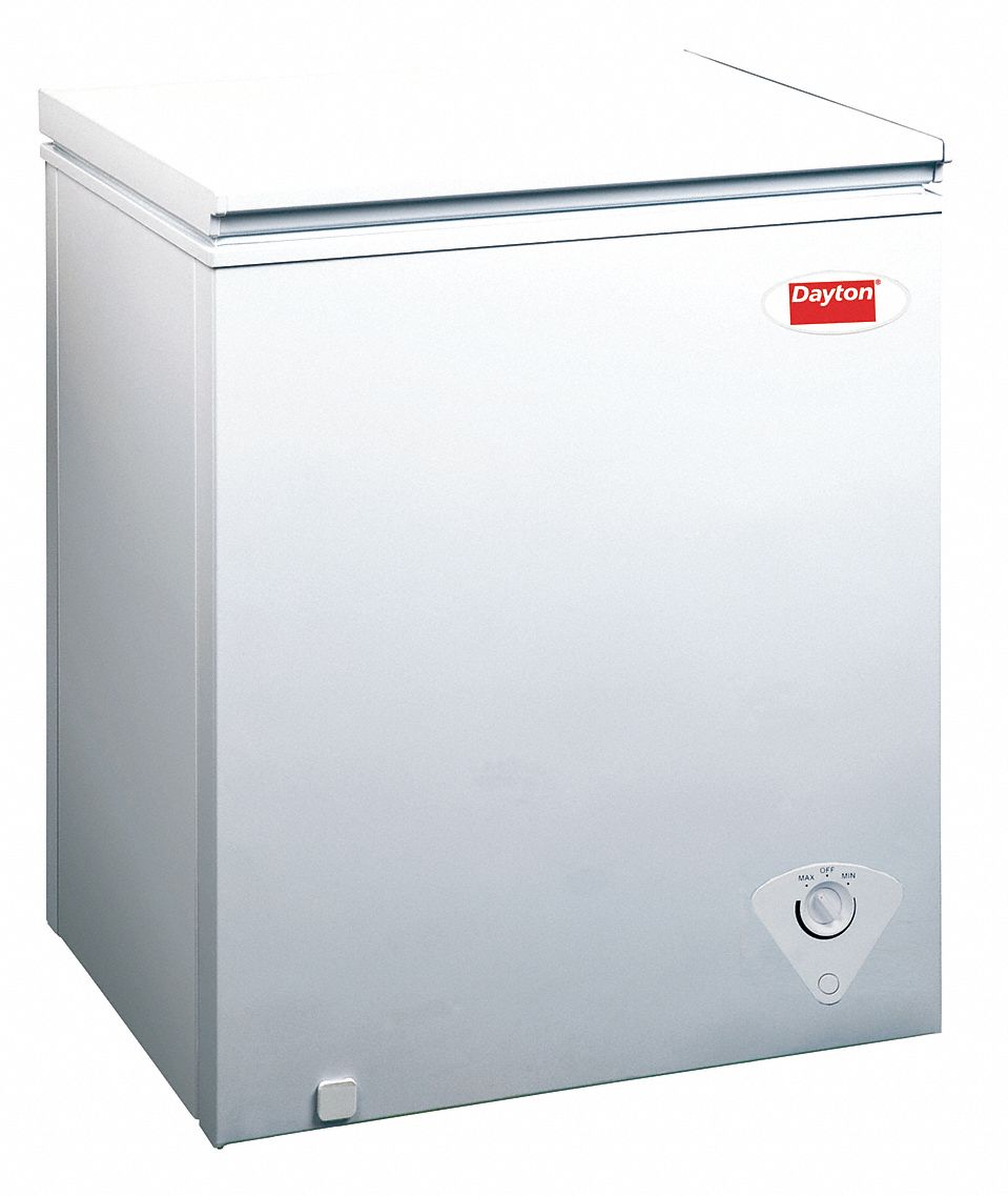 DAYTON Chest Freezer, 5.0 cu.ft 44R21744R217 Grainger