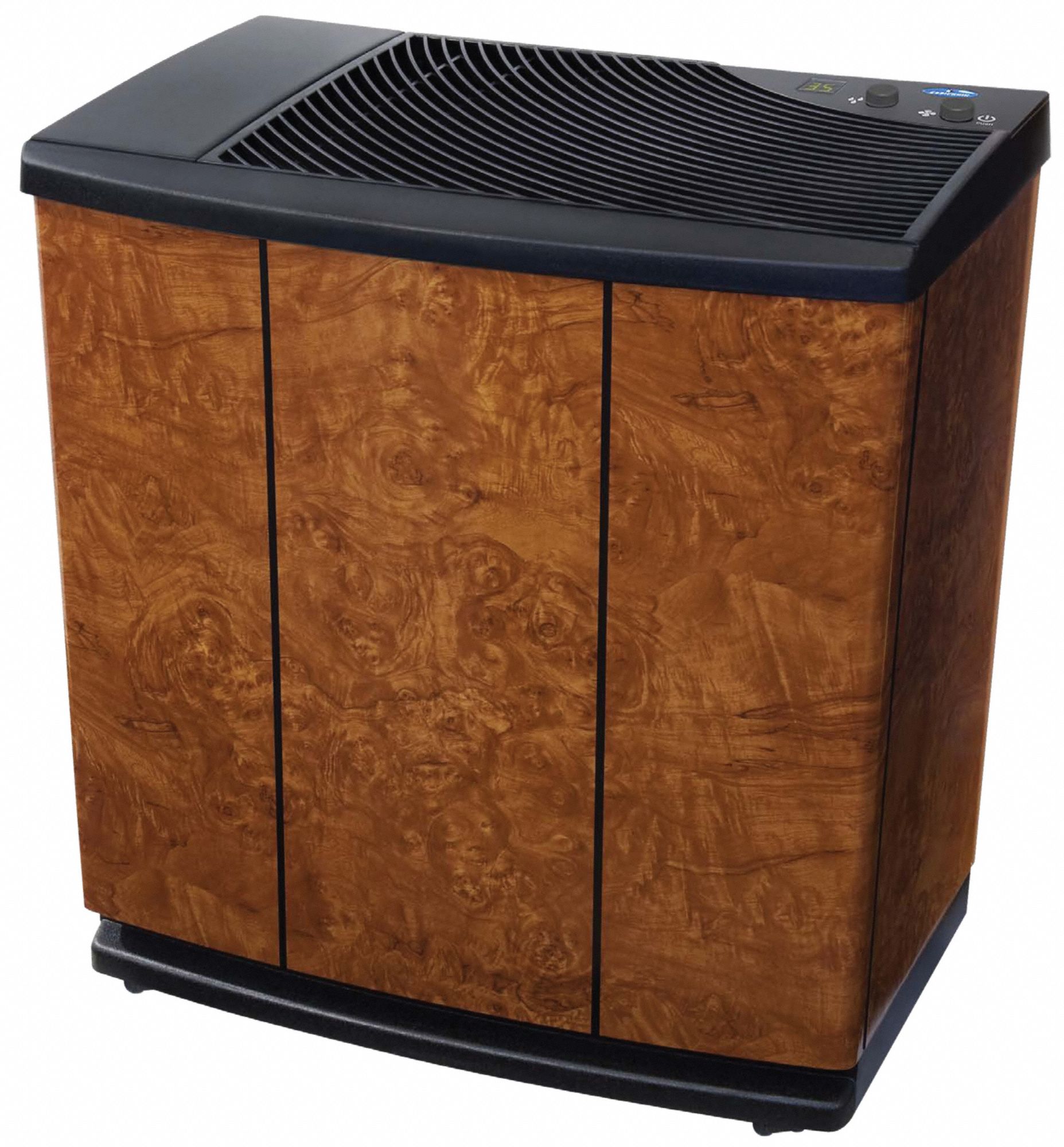 AIRCARE Portable Humidifier Evaporation, Console Housing, 5.4 gal Per