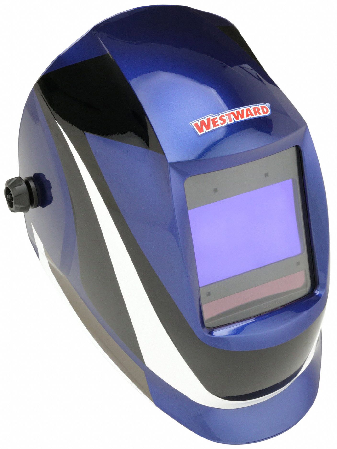 WESTWARD, AutoDarkening, 4 Arc Sensors, Welding Helmet 44R23244R232