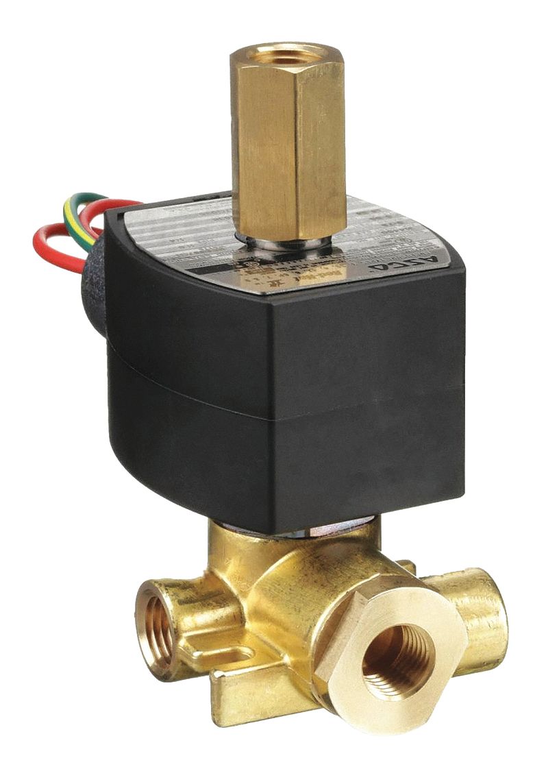 1/4 in Pipe Size - Valves, 24V DC, Quick Exhaust Solenoid Valve