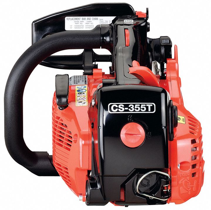 ECHO Chain Saw Gas Powered, 14 in Bar Lg, 35.8 cc Engine Displacement