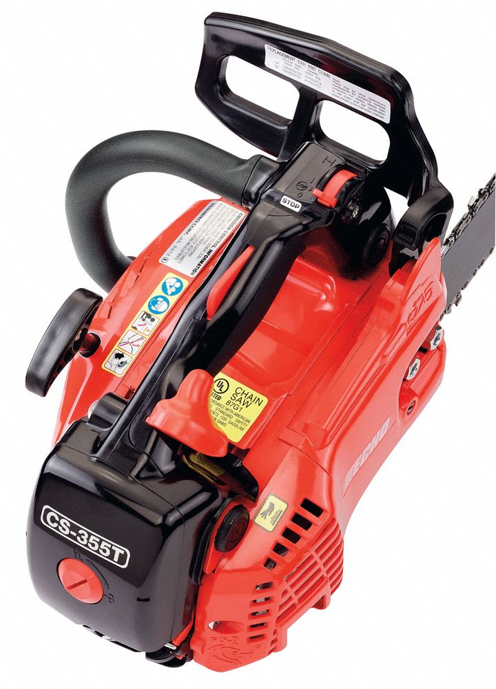 ECHO Chain Saw Gas Powered, 14 in Bar Lg, 35.8 cc Engine Displacement