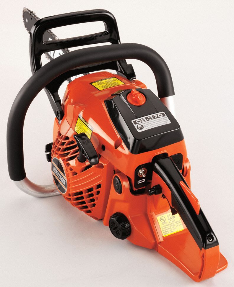 ECHO Chain Saw, Gas, 16" Bar, 36.3CC 44X156CS37016 Grainger