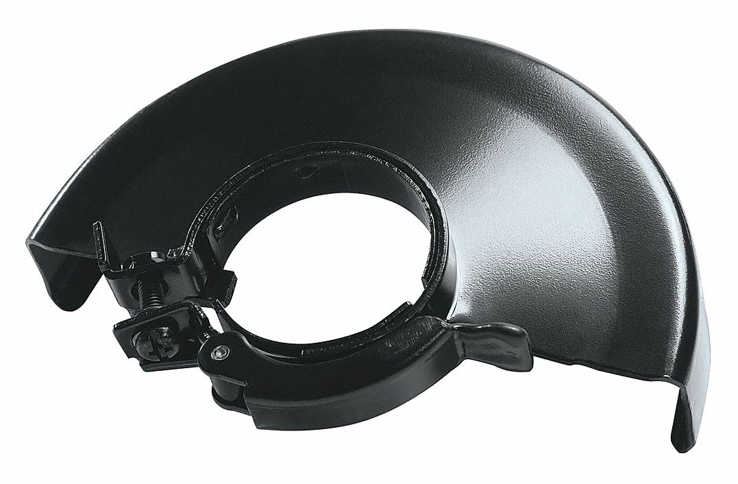 MAKITA Wheel Guard, 5 in For Maximum Wheel Diameter, For Use With
