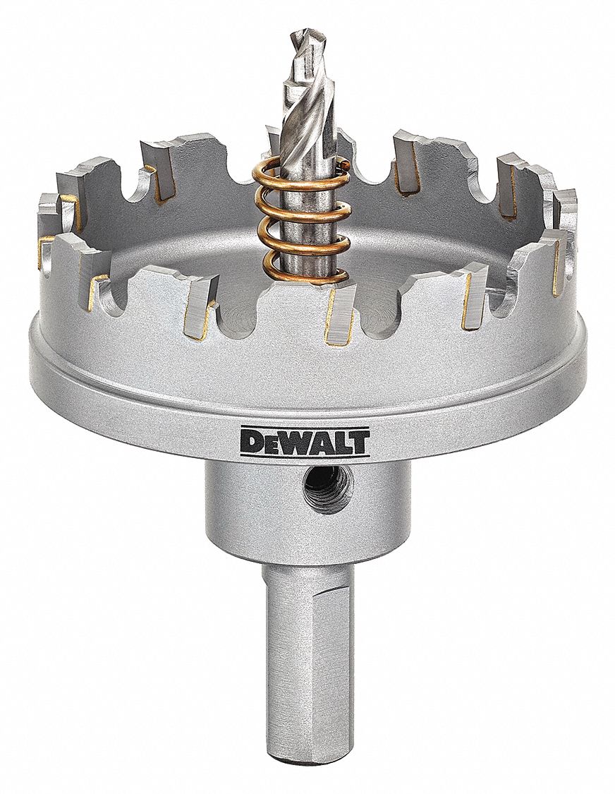 DEWALT, 3/4 in Saw Dia., 2, Hole Saw 44YX80DWACM1812 Grainger