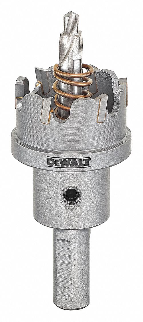 DEWALT, 1 1/8 in Saw Dia., 2, Hole Saw - 44YX87|DWACM1818 - Grainger