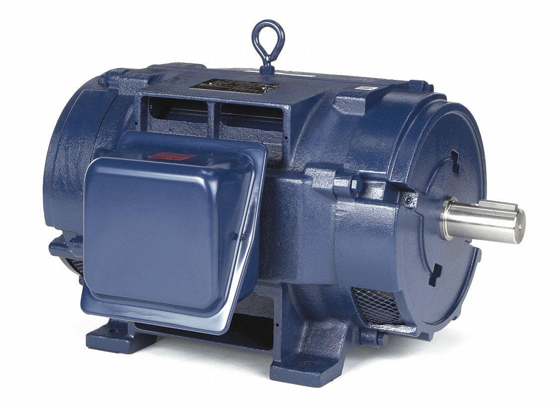 MARATHON MOTORS General Purpose Motor, 40 HP, 3Phase, Nameplate RPM