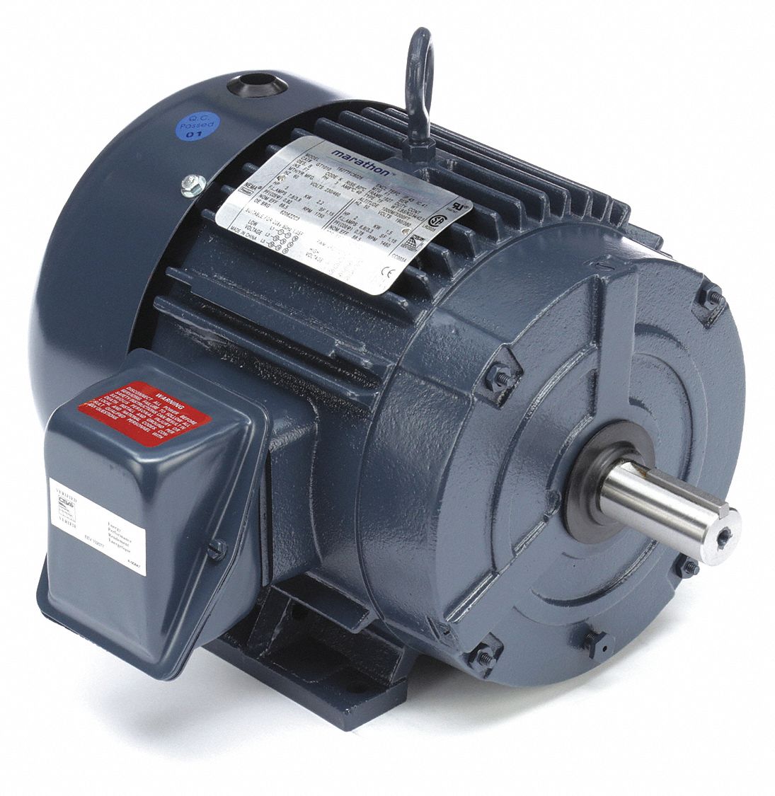 Motor,3Ph,3 HP,1750 RPM,230/460V 182TTFCD6026 eBay