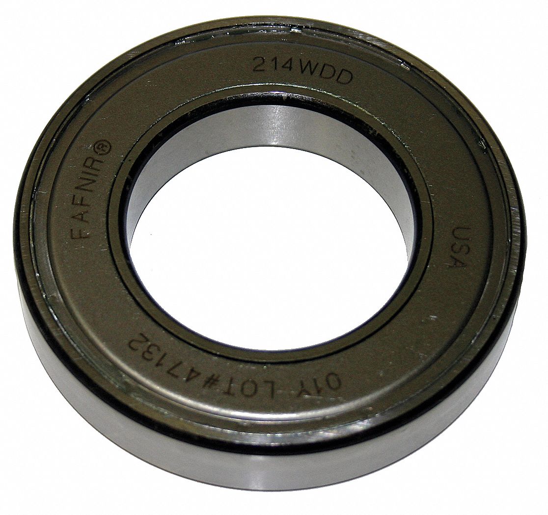 TIMKEN Radial Ball Bearing, Single Shielded, 55 mm Bore Dia., 120 mm