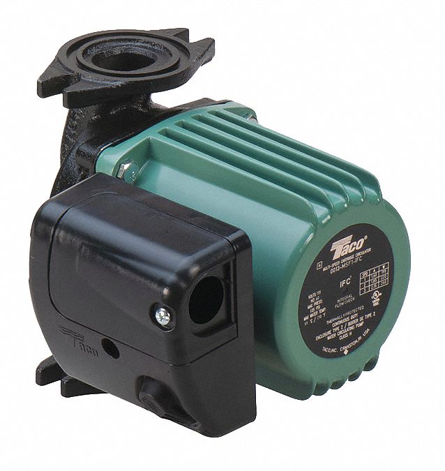 MultiSpeed, Taco, Flanged, Hydronic Circulating Pump 44ZD450013