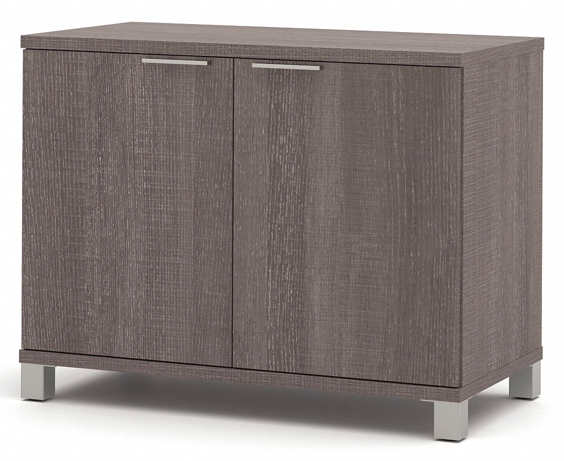 BESTAR Storage 2 Shelves, Bark Gray 44ZH2312087947 Grainger