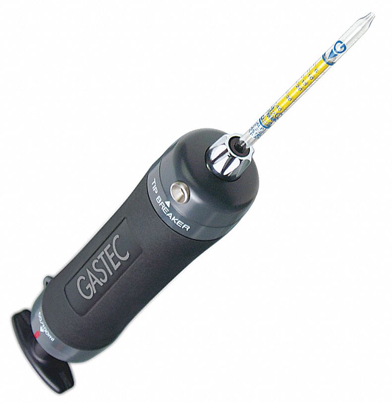 GASTEC, Gas Sampling Pump 44ZK83GV100STR Grainger