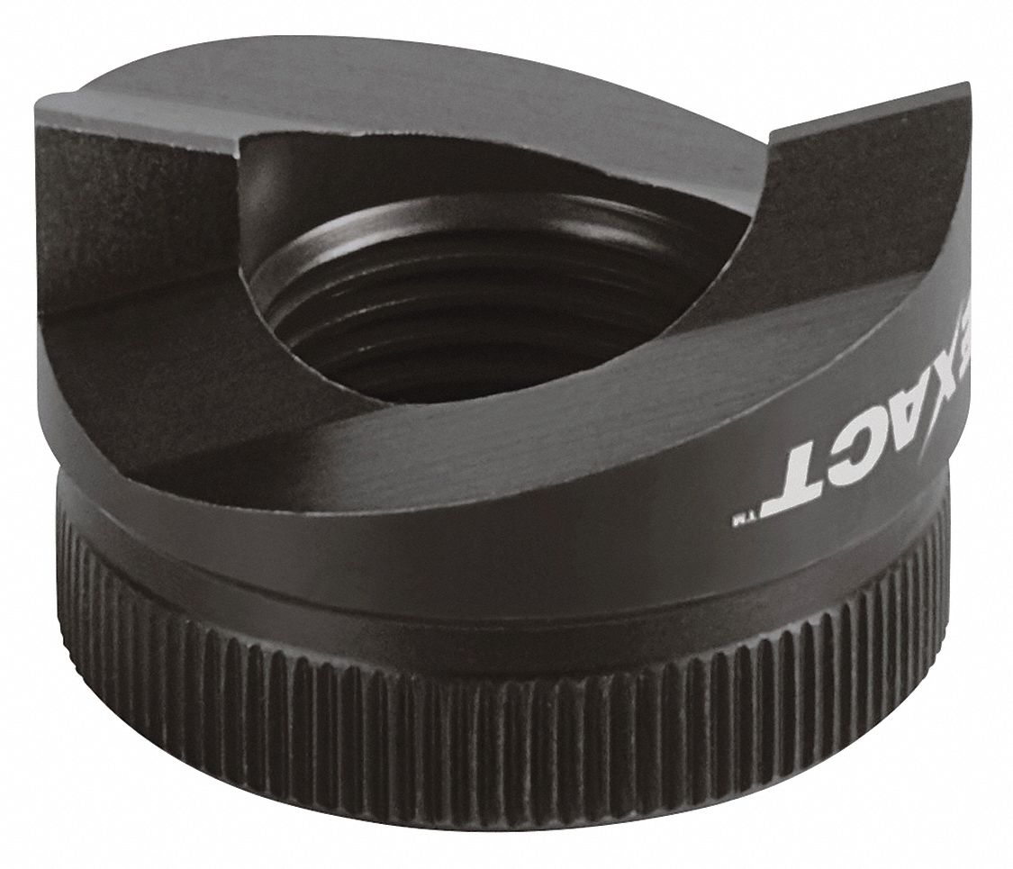 MILWAUKEE Knockout Punch 16 ga Sheet Metal Capacity (Steel), 1 3/8 in