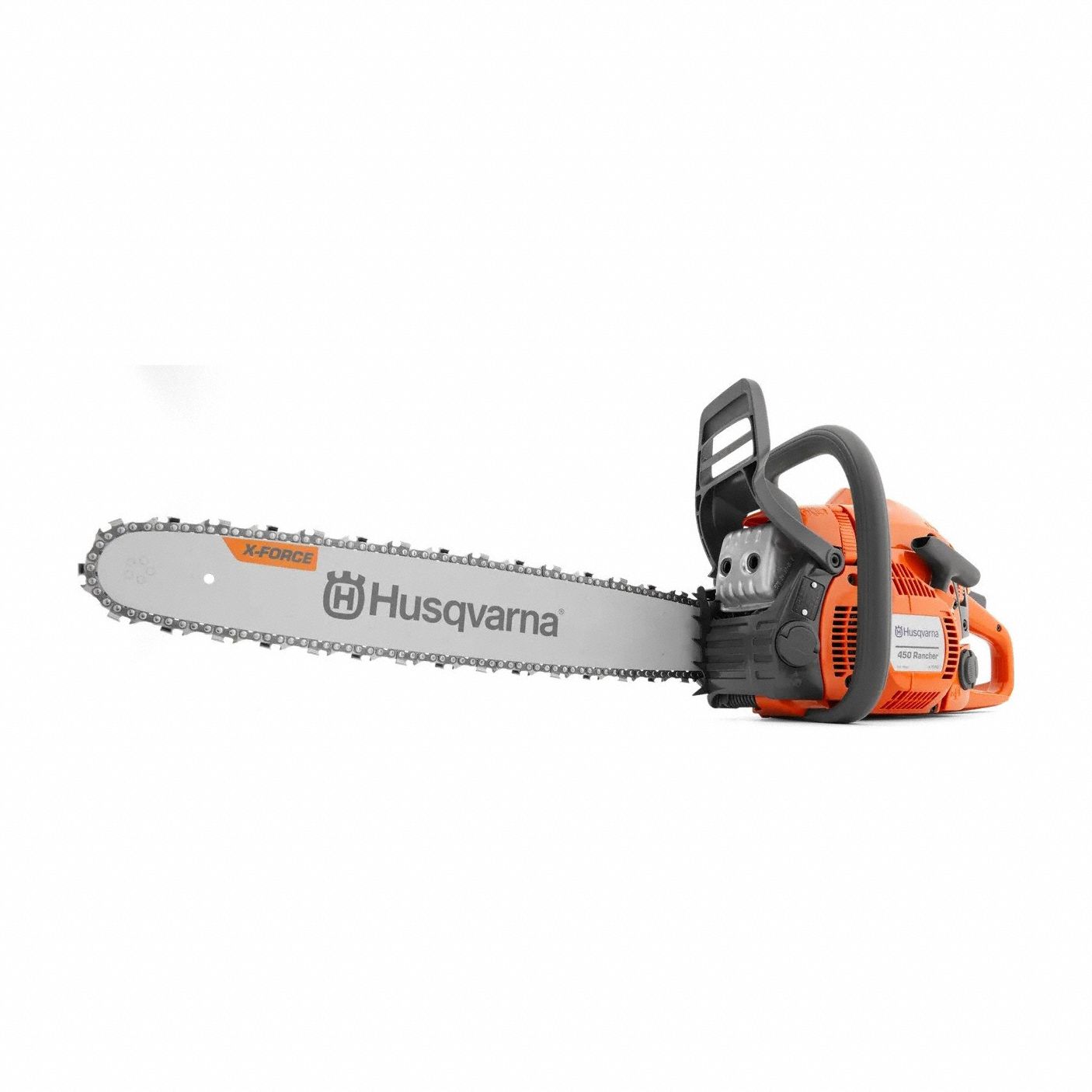 HUSQVARNA, 20 in Bar Lg, Rear Handle, GasPowered Chainsaw 821AA1450