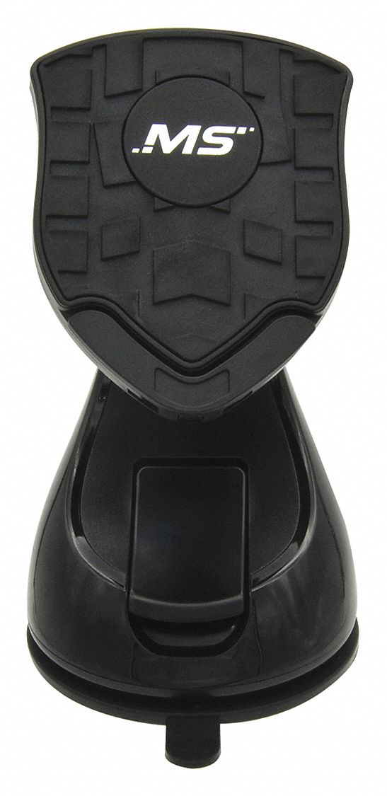 MOBILESPEC Electronics Holder, For Automobiles, Black 450X97MBS15105